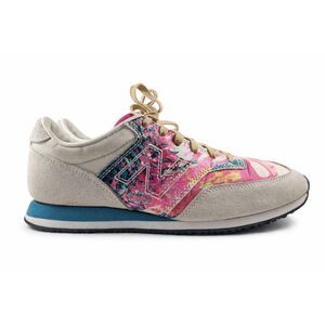New Balance 620 CW620MWH Women’s 8.5 Multicolor Floral Suede Lace Up Sneakers